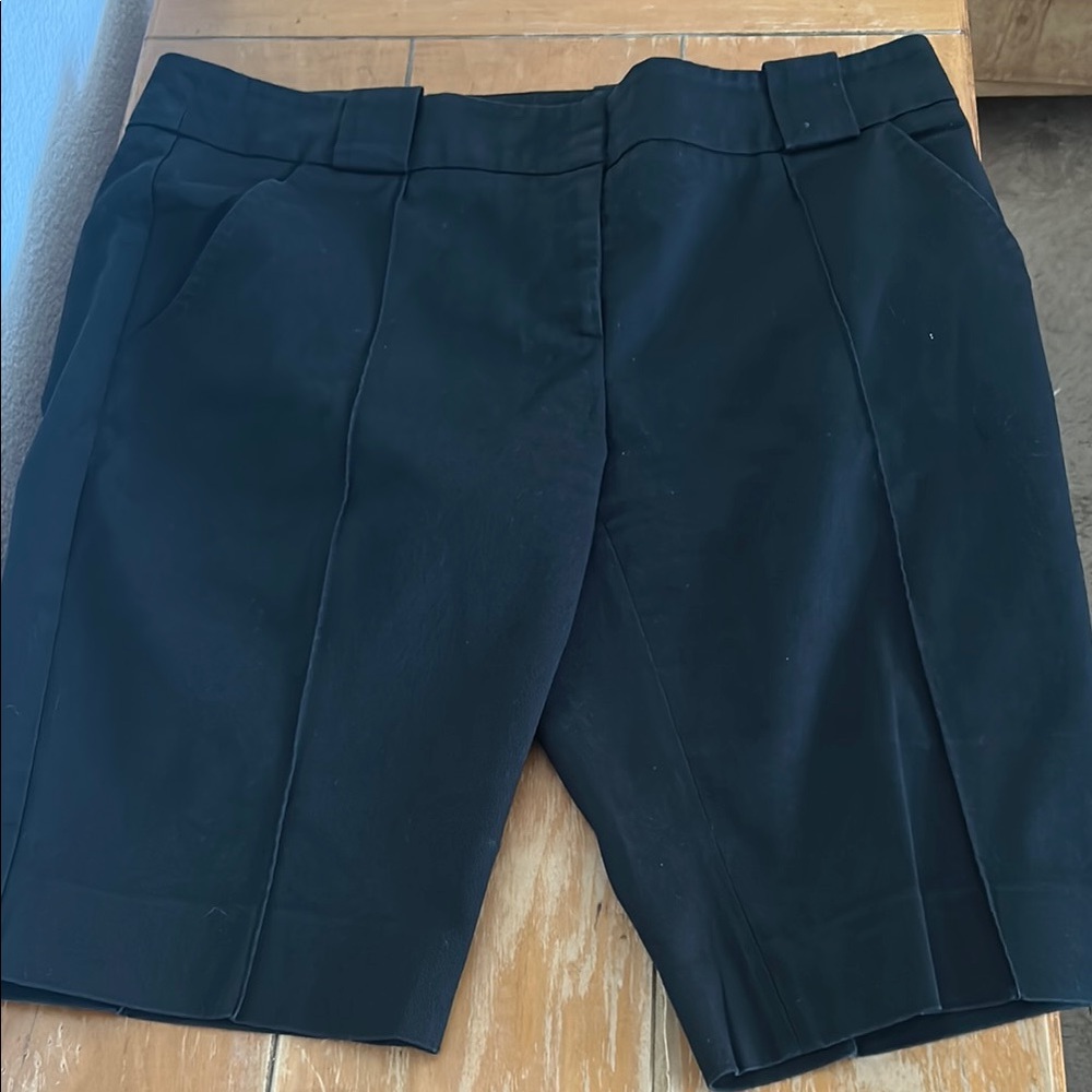 Missoni Black Bermuda Shorts Tailored Elegance